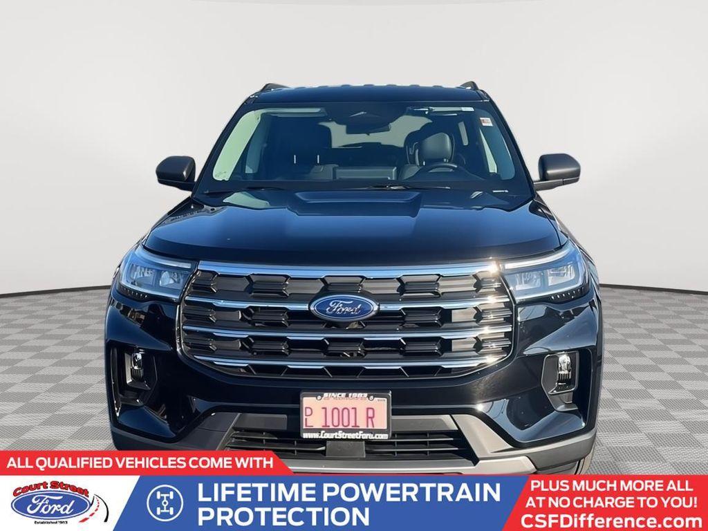 used 2025 Ford Explorer car, priced at $43,250