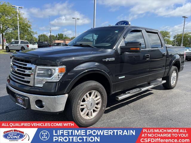 used 2014 Ford F-150 car, priced at $17,865