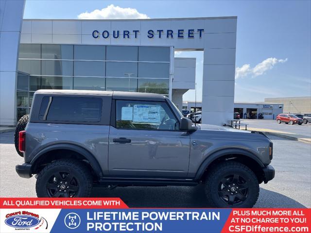 new 2024 Ford Bronco car, priced at $44,420