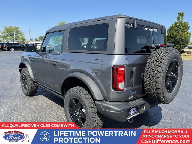 new 2024 Ford Bronco car, priced at $44,420