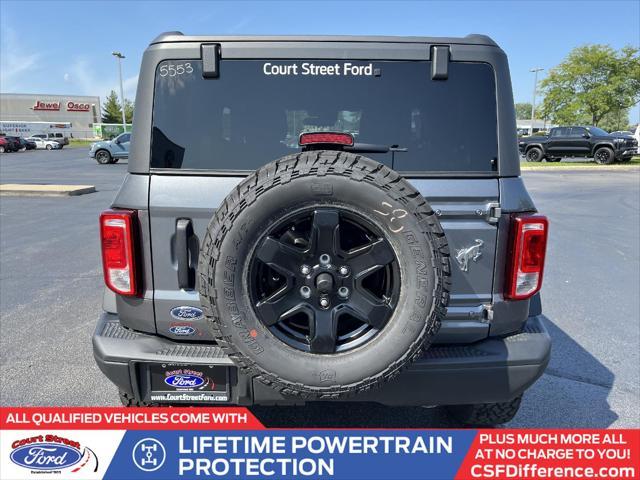 new 2024 Ford Bronco car, priced at $44,420