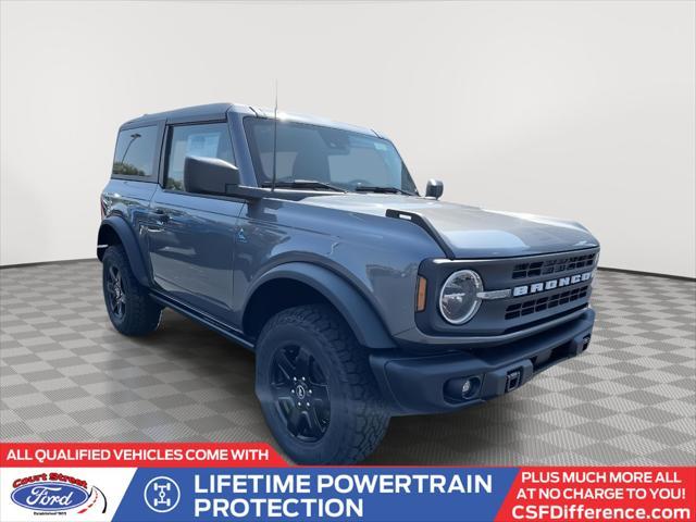 new 2024 Ford Bronco car, priced at $41,758