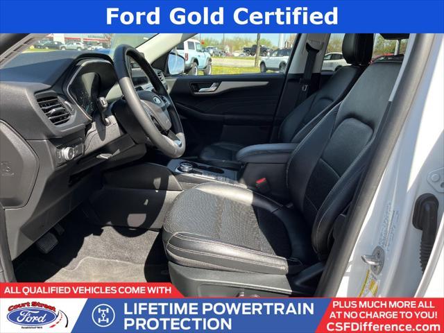 used 2022 Ford Escape car, priced at $21,998