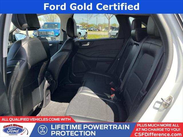 used 2022 Ford Escape car, priced at $21,998