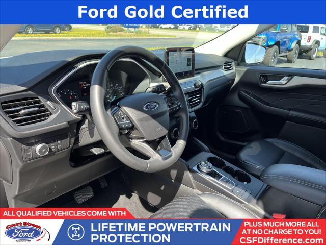 used 2022 Ford Escape car, priced at $21,998