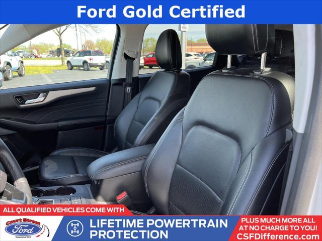 used 2022 Ford Escape car, priced at $21,998