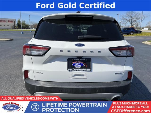 used 2022 Ford Escape car, priced at $21,998