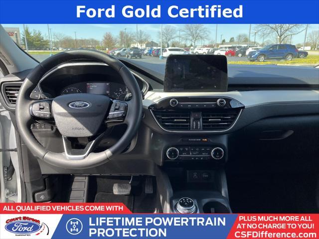 used 2022 Ford Escape car, priced at $21,998