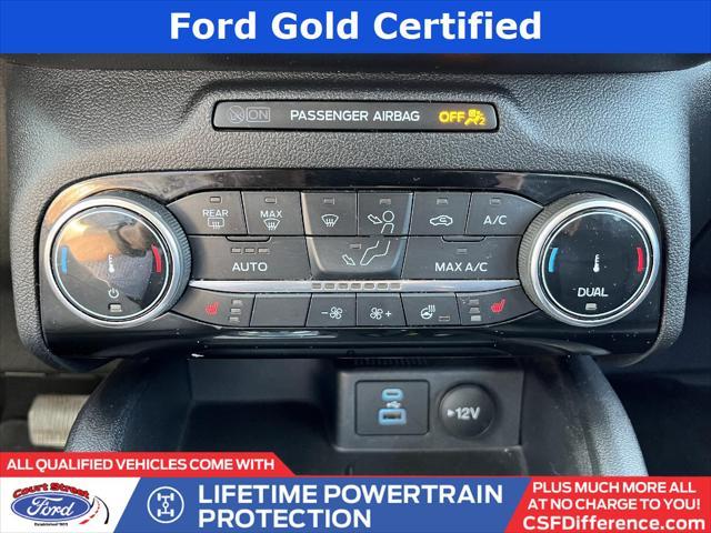 used 2022 Ford Escape car, priced at $21,998