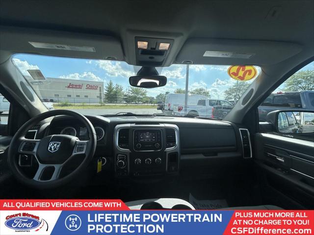 used 2022 Ram 1500 Classic car, priced at $31,998