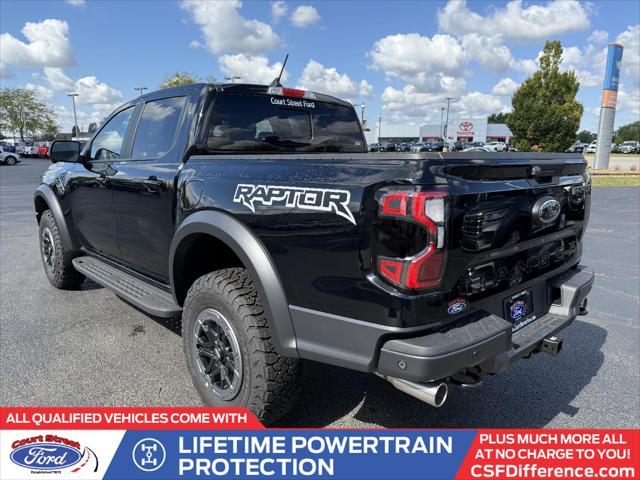 new 2024 Ford Ranger car, priced at $59,205