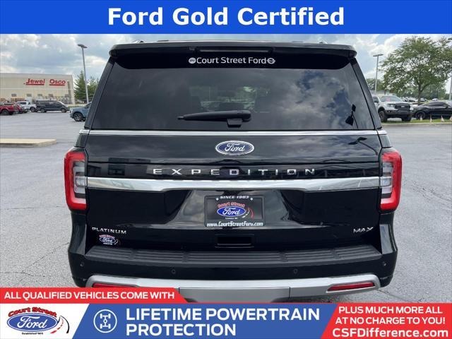 used 2023 Ford Expedition Max car, priced at $70,998