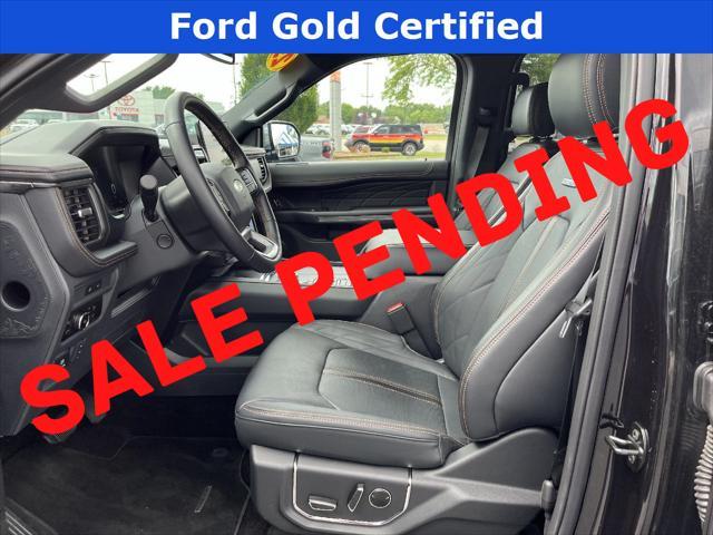 used 2023 Ford Expedition Max car, priced at $70,499