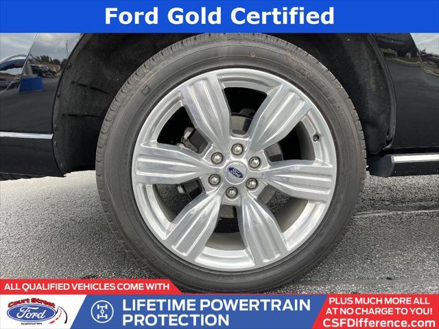 used 2023 Ford Expedition Max car, priced at $70,998