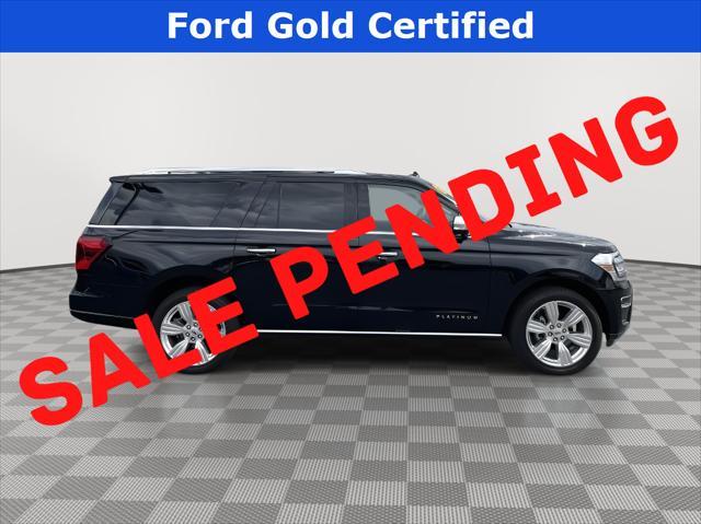 used 2023 Ford Expedition Max car, priced at $70,499