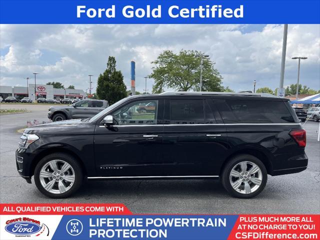 used 2023 Ford Expedition Max car, priced at $70,998