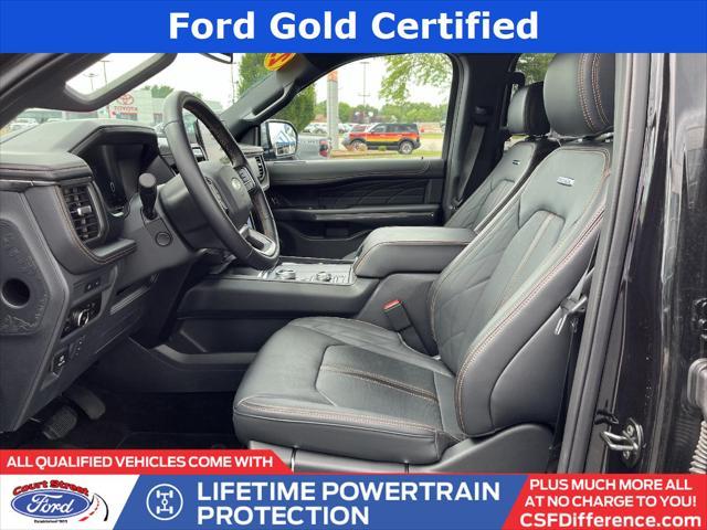 used 2023 Ford Expedition Max car, priced at $70,998