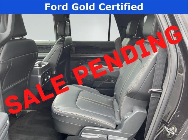 used 2023 Ford Expedition Max car, priced at $70,499