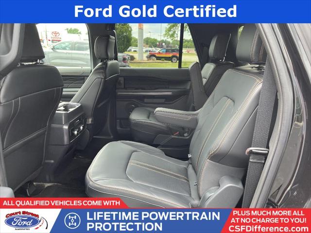 used 2023 Ford Expedition Max car, priced at $70,998