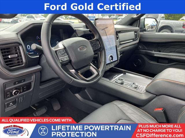 used 2023 Ford Expedition Max car, priced at $70,998