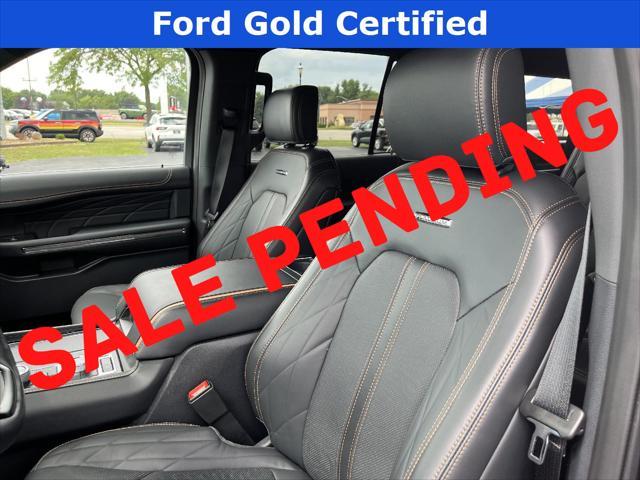 used 2023 Ford Expedition Max car, priced at $70,499