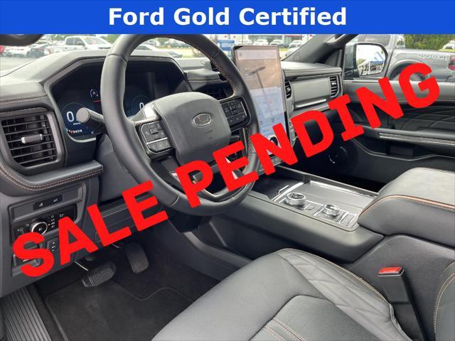 used 2023 Ford Expedition Max car, priced at $70,499