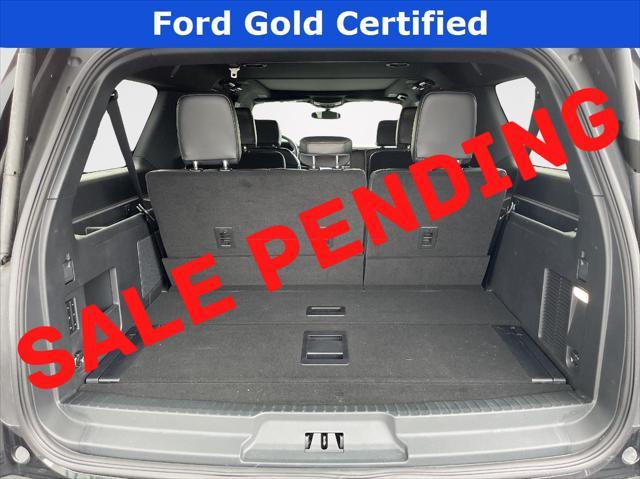 used 2023 Ford Expedition Max car, priced at $70,499