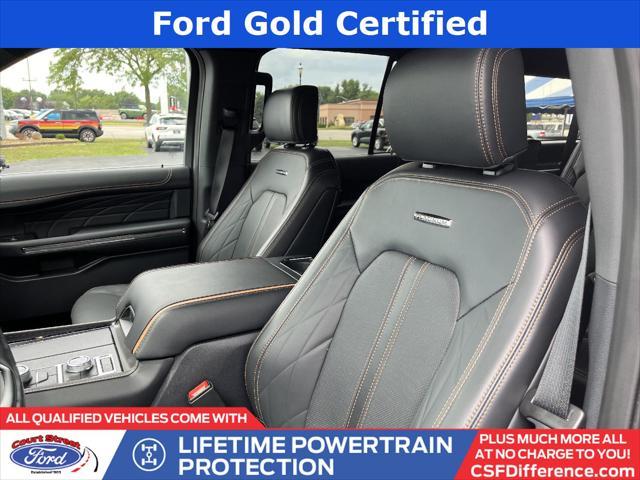 used 2023 Ford Expedition Max car, priced at $70,998