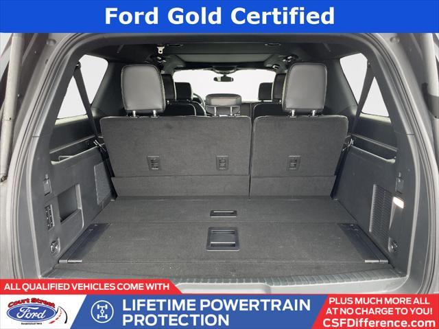 used 2023 Ford Expedition Max car, priced at $70,510