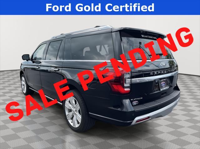 used 2023 Ford Expedition Max car, priced at $70,499