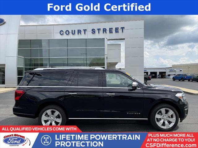 used 2023 Ford Expedition Max car, priced at $70,998