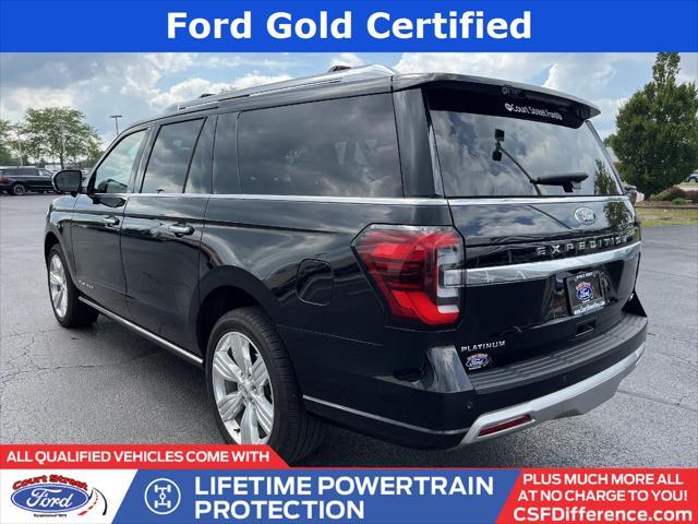 used 2023 Ford Expedition Max car, priced at $70,998