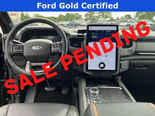 used 2023 Ford Expedition Max car, priced at $70,499