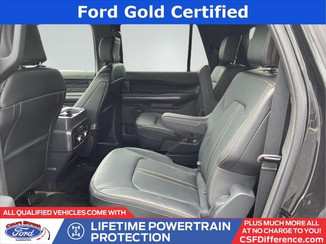 used 2023 Ford Expedition Max car, priced at $70,510