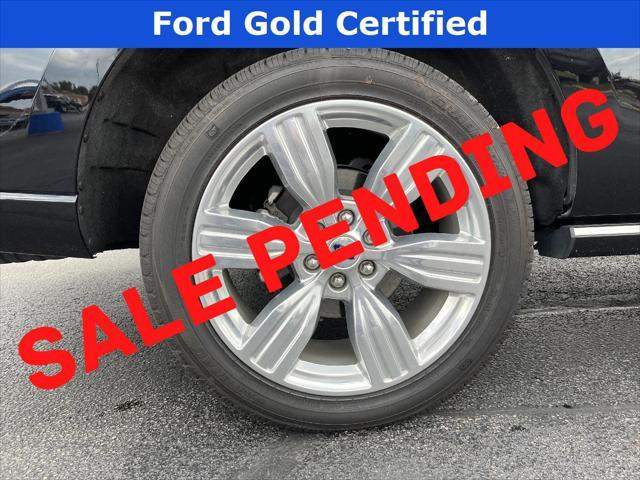 used 2023 Ford Expedition Max car, priced at $70,499