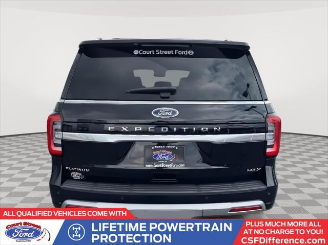 used 2023 Ford Expedition Max car, priced at $70,510