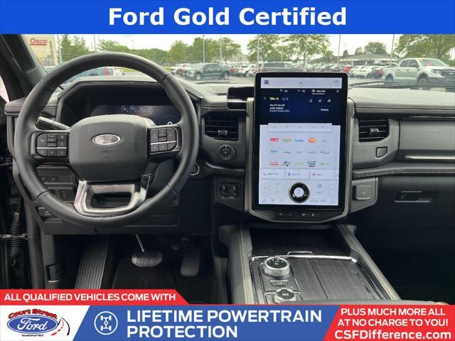 used 2023 Ford Expedition Max car, priced at $70,998