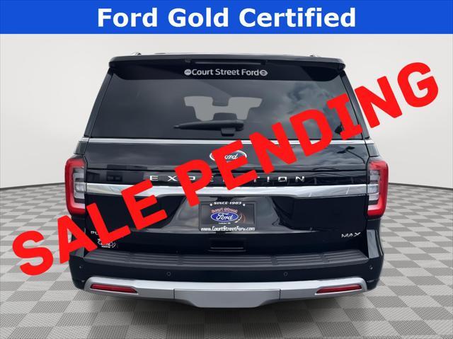 used 2023 Ford Expedition Max car, priced at $70,499