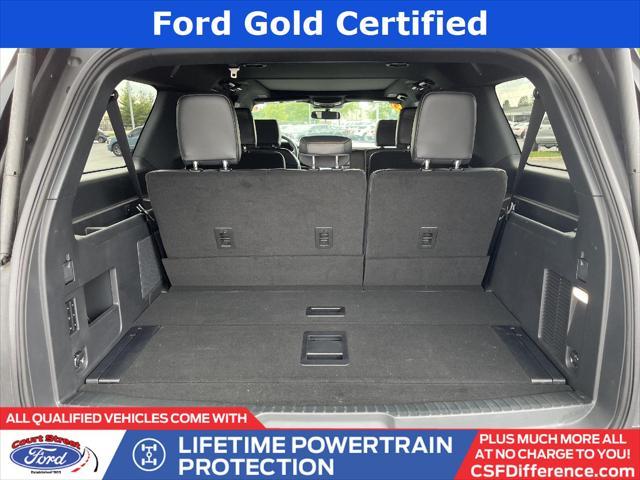 used 2023 Ford Expedition Max car, priced at $70,998