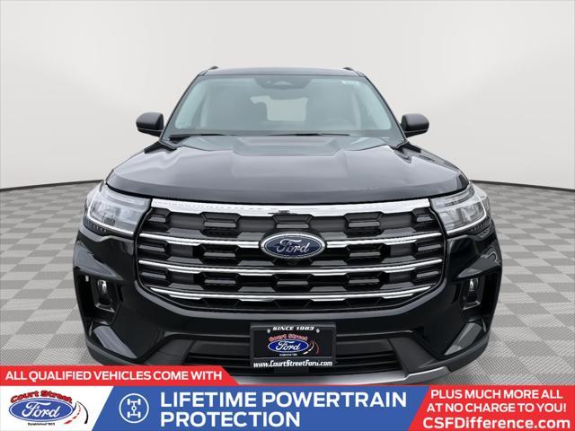 new 2025 Ford Explorer car, priced at $44,534