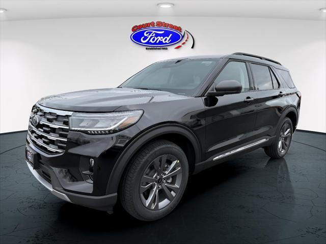 new 2025 Ford Explorer car, priced at $48,365