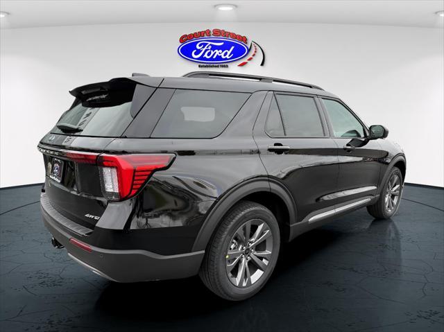 new 2025 Ford Explorer car, priced at $48,365