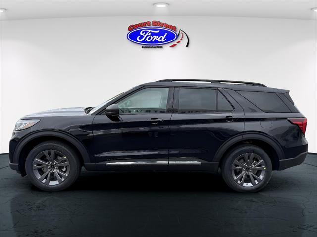 new 2025 Ford Explorer car, priced at $48,365