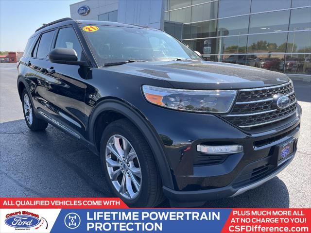 used 2021 Ford Explorer car, priced at $32,995