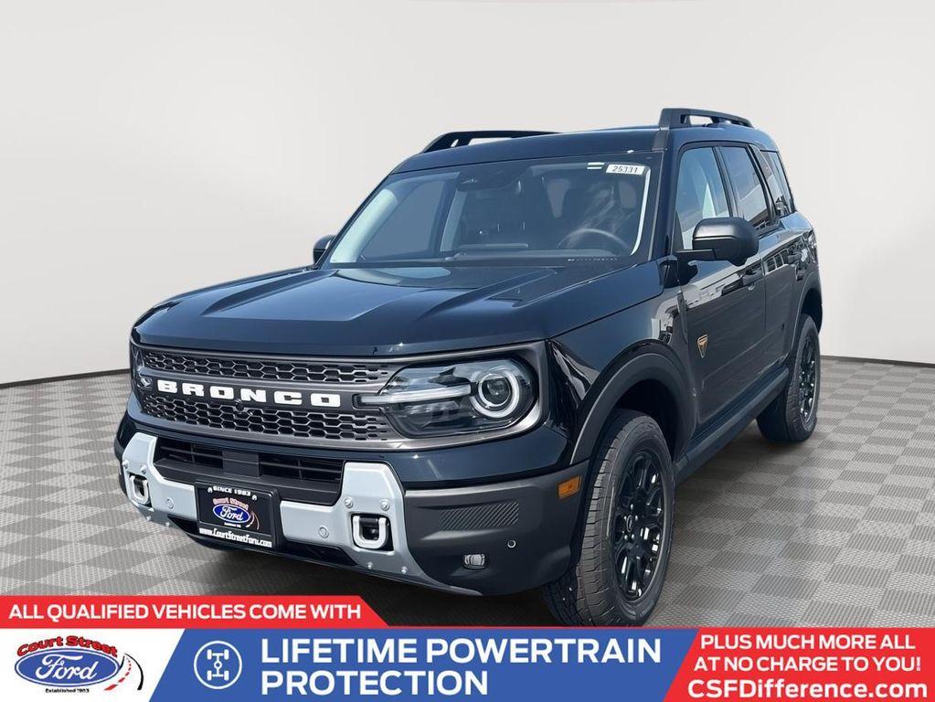 new 2025 Ford Bronco Sport car, priced at $44,250