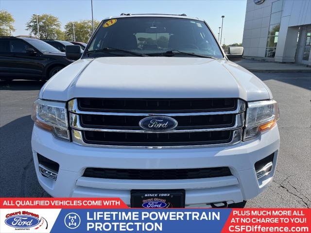 used 2017 Ford Expedition car, priced at $14,465