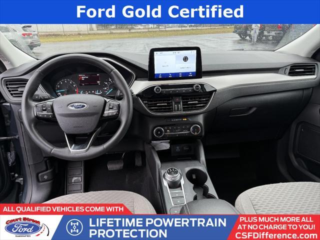 used 2022 Ford Escape car, priced at $23,972