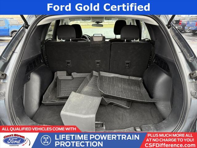 used 2022 Ford Escape car, priced at $23,972