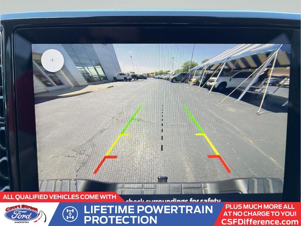 new 2024 Ford Ranger car, priced at $41,748