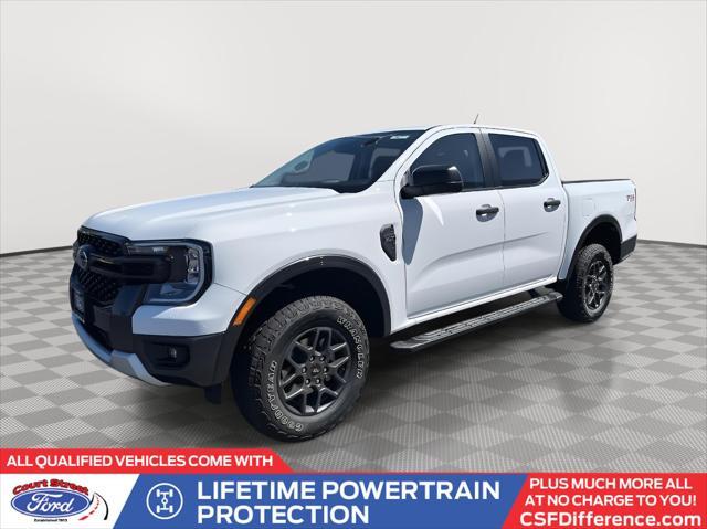 new 2024 Ford Ranger car, priced at $41,101